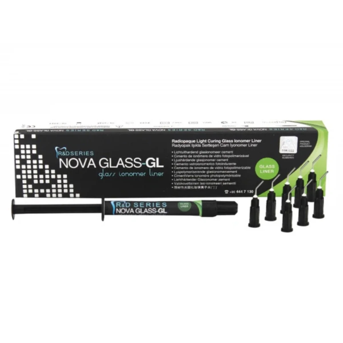 Nova Glass Liner - Radiopaque GI Liner and Base
