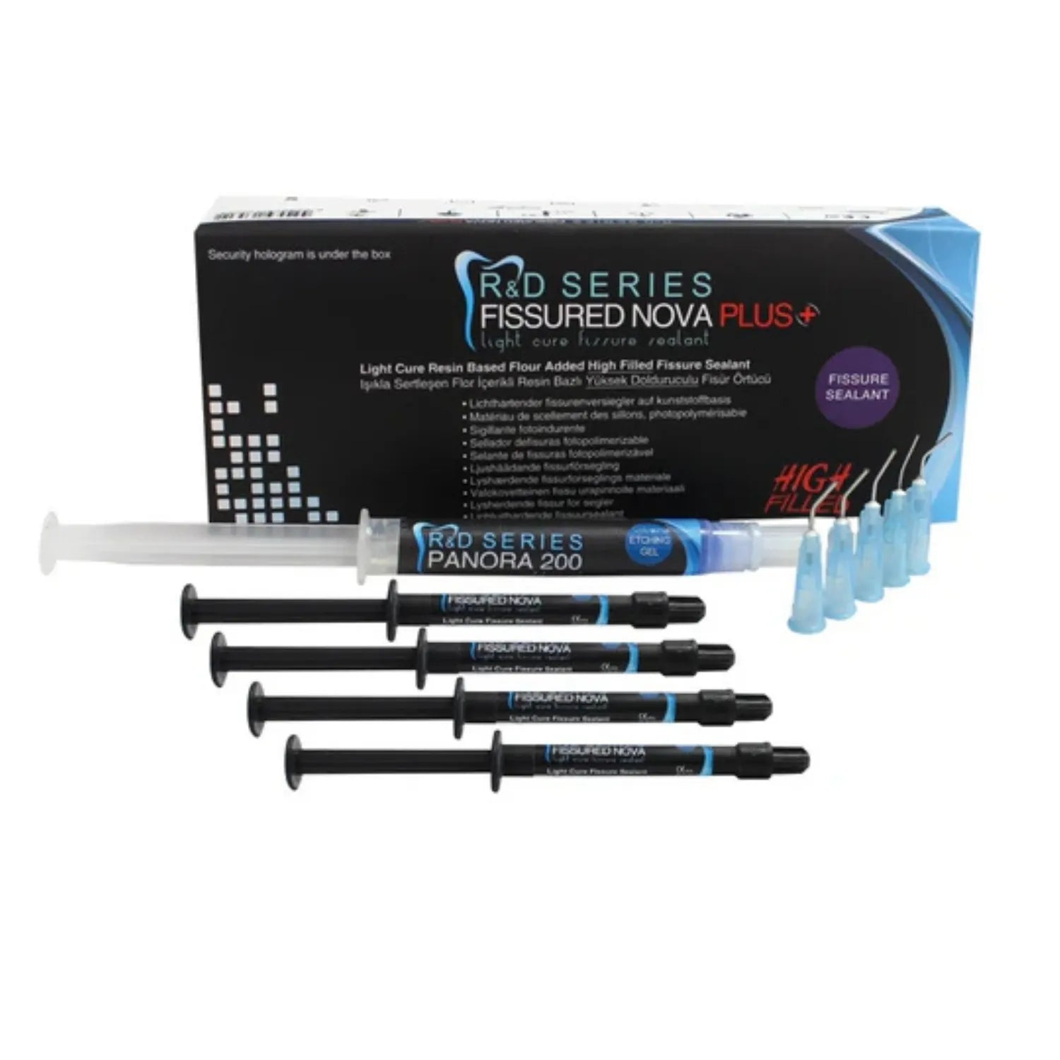 Nova light cure fissure sealant