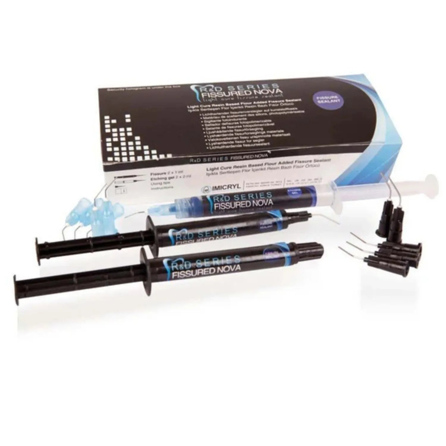 Nova light cure fissure sealant