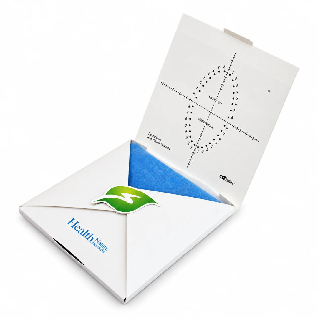 Non-Latex Dental Dam Sheets Pack of 10