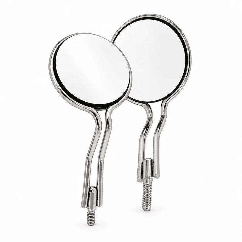 Acteon Double-Sided Titanium Mouth Mirror No. 4 – Simple Stem