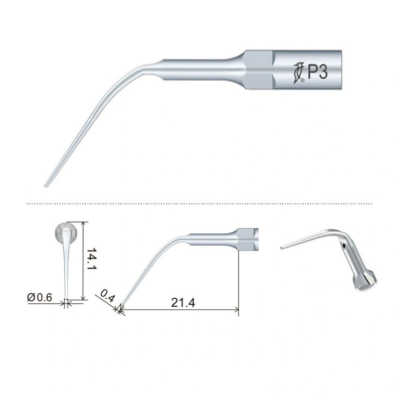EMS / Woodpecker Compatible Scaler Tips P3