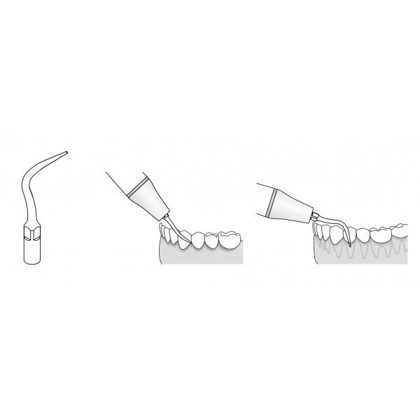 DTE Compatible Scaler Tips PD4