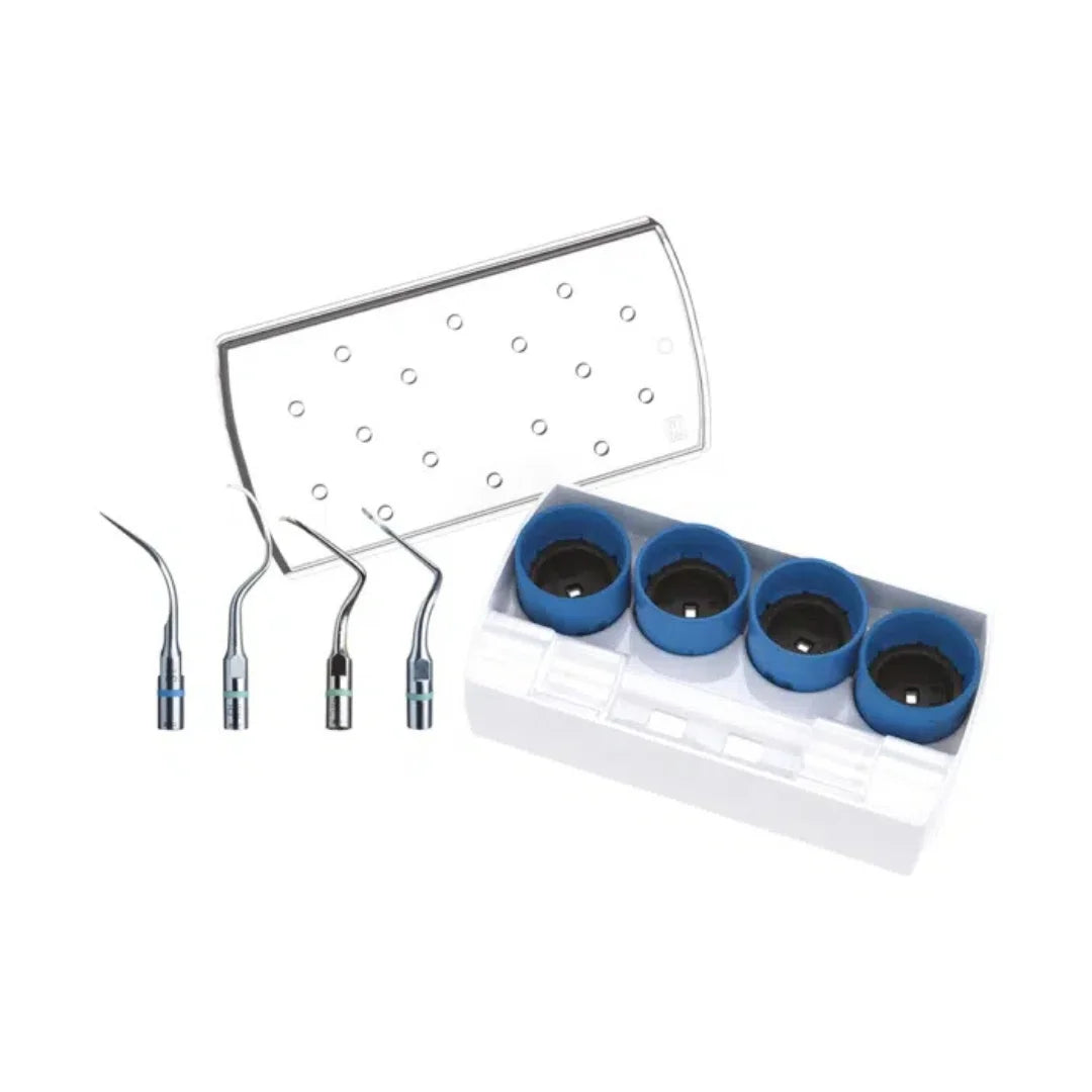 Acteon Perio Tip Kit - H1, H3, H4L, H4R with 4 Dynamometric Wrenches