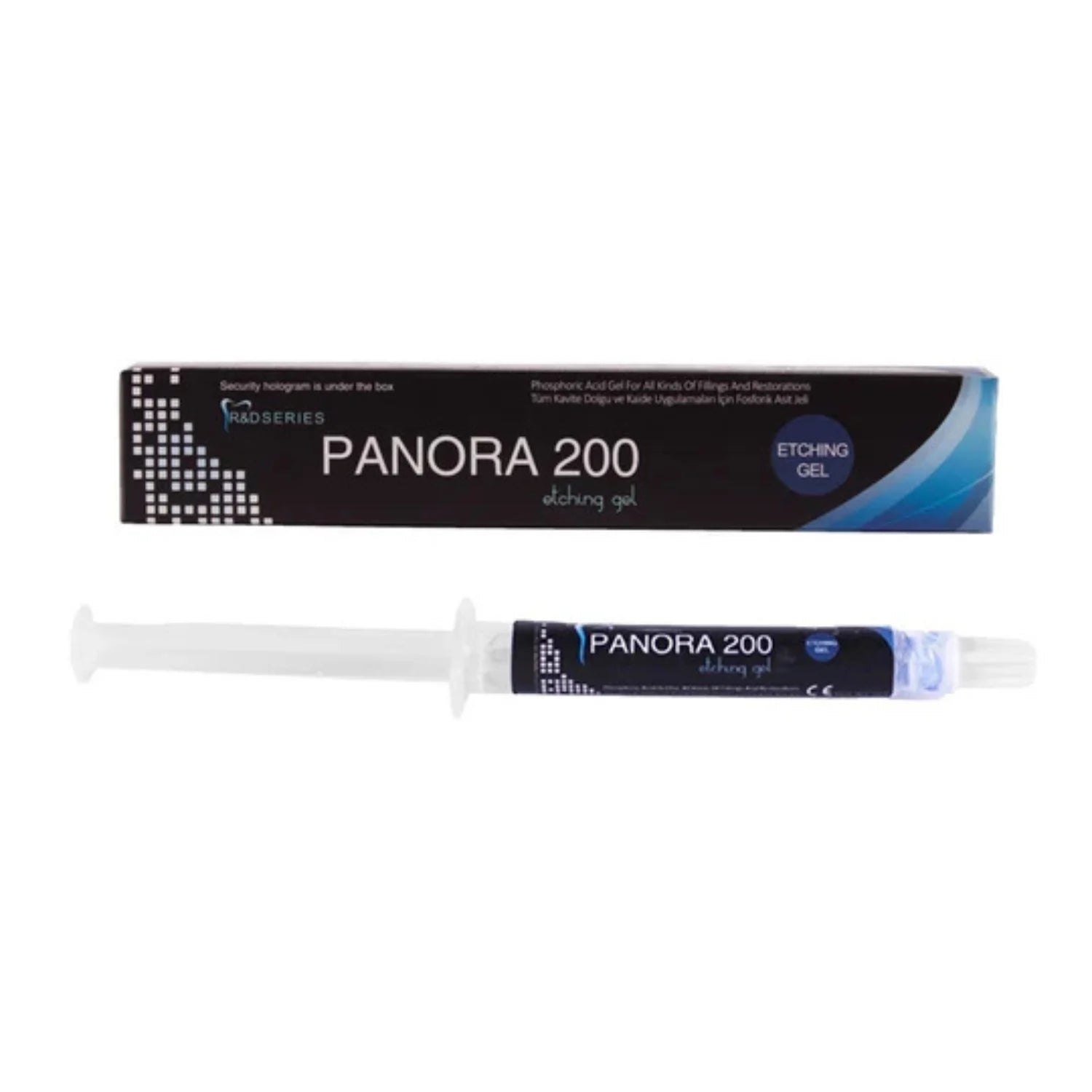 Panora 200 Etching Gel 37% Phosporic Acid 2 x 50ml