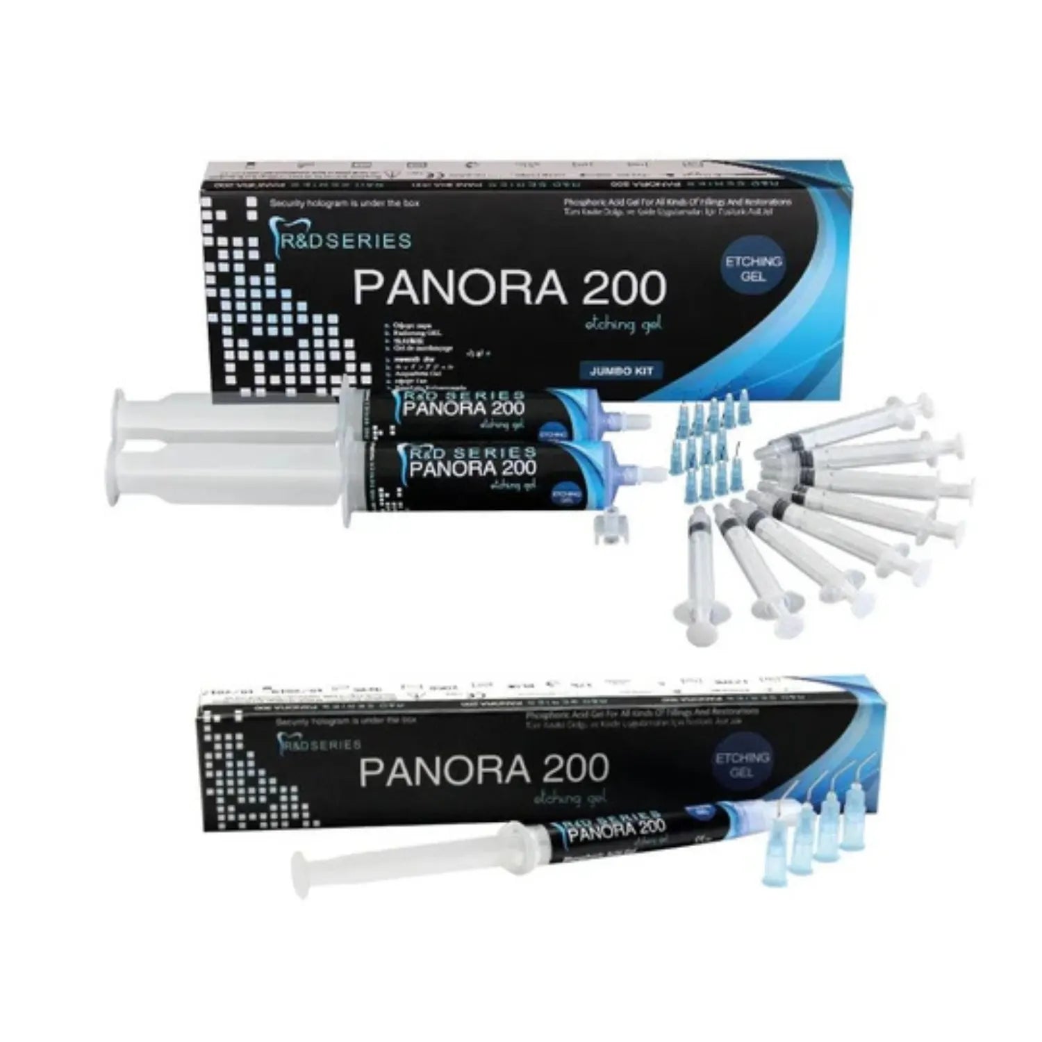 Panora 200 Etching Gel 37% Phosporic Acid 2 x 50ml