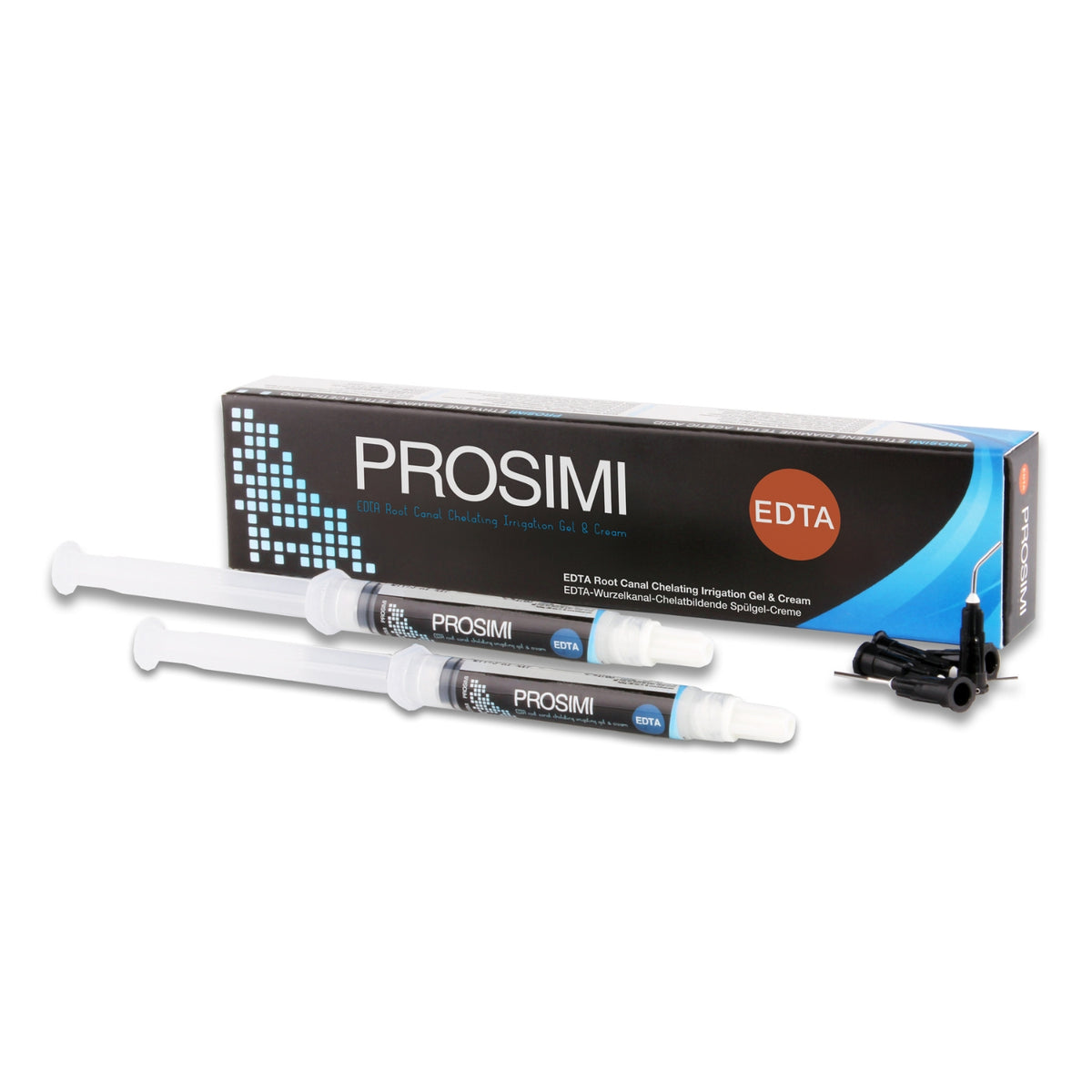 Prosimi EDTA Gel for Root Canal Irrigation | Syringe Kit | QUDENT