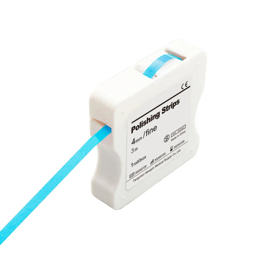 Resin Polishing Dental Strips – Medium, Fine & Extra Fine Grit (6m Reel)