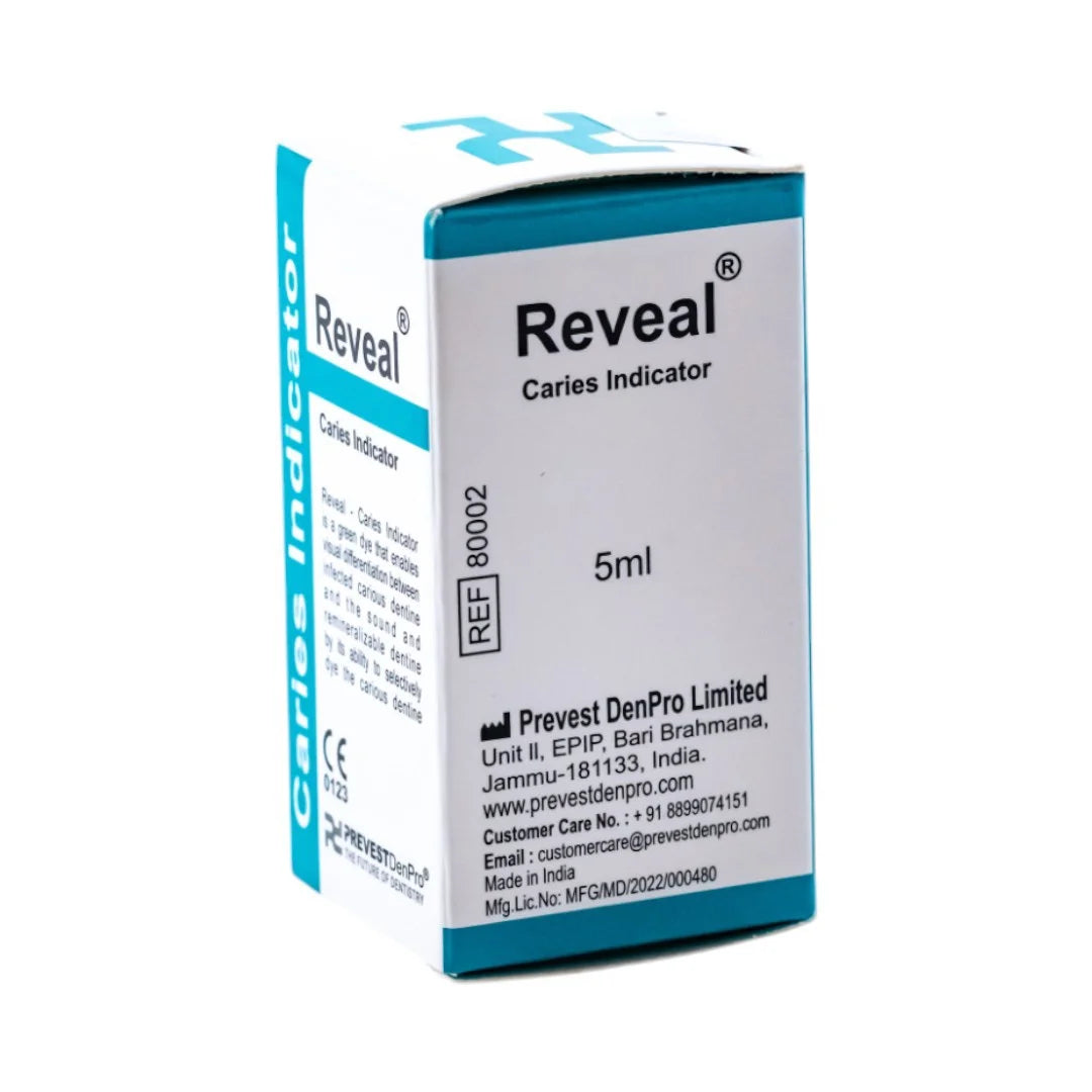 Reveal Caries Indicator 5ml Squeeze Bottle | QUDENT