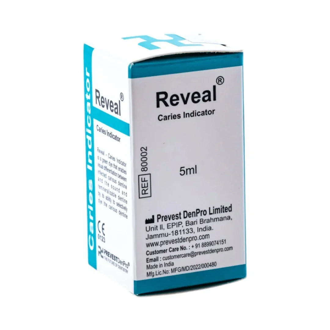 Prevest Denpro Reveal Green Caries Dye 5 ml