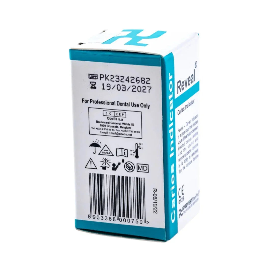 Prevest Denpro Reveal Green Caries Dye 5 ml