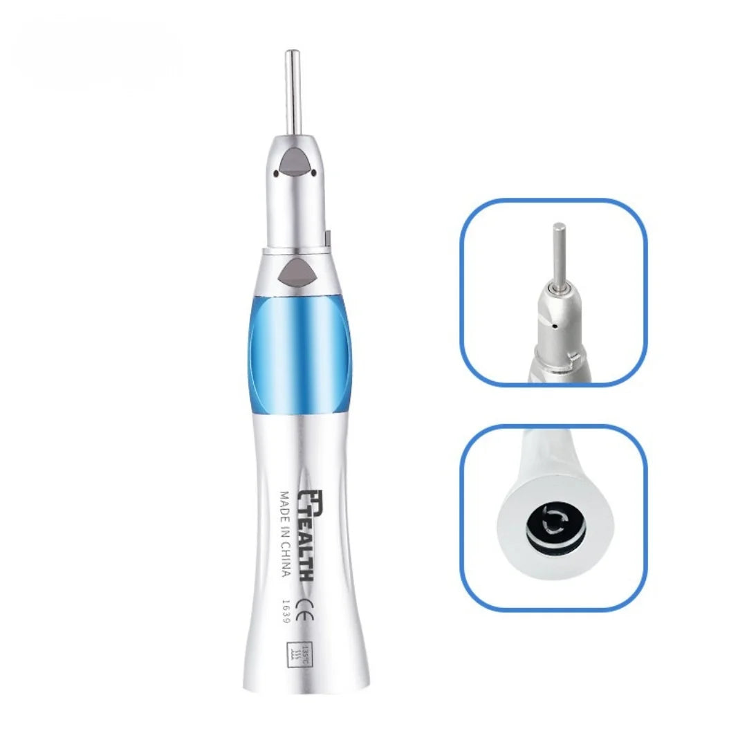 Tealth Slow Speed External Irrigation Straight Handpiece – SEN-04C