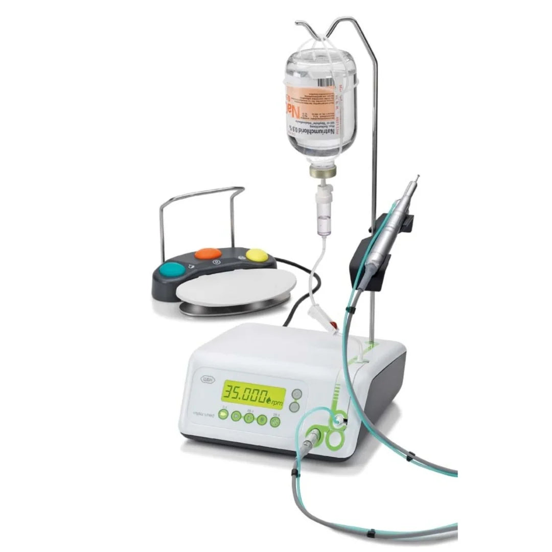 W&H Implantmed Plus SI-1023 with WS-75LG Surgical Handpiece