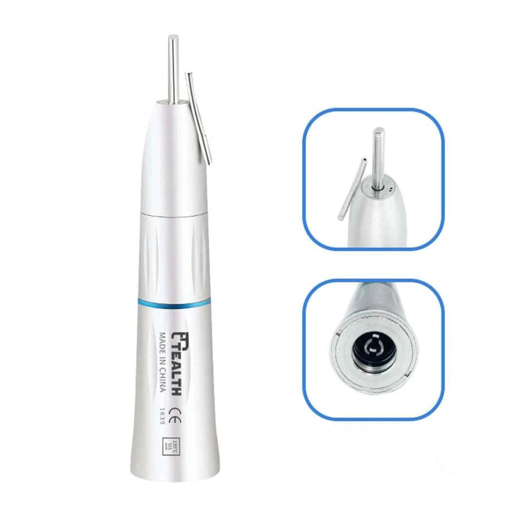Tealth 1:1 E-type External Water Surgical Straight Handpiece - SIN-02C.
