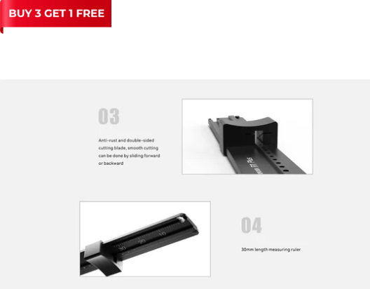 Woodpecker Gutta Percha Cutter R1 Plus (14747392508282)
