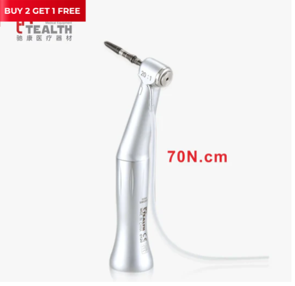 Tealth 20:1 Implant Contra Angle Non Led Handpiece R20 (14748525166970)