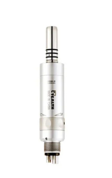 Tealth Internal Irrigation 6 Holes Air Motor Handpiece (Fiber-Optic) (14748531261818)