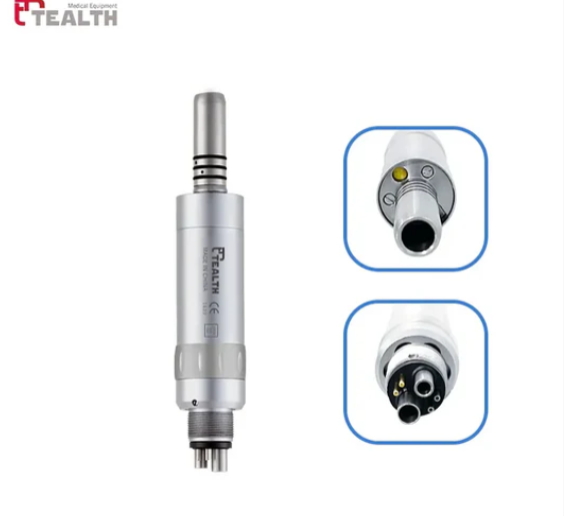 Tealth Internal Irrigation 6 Holes Air Motor Handpiece (Fiber-Optic) (14748531261818)