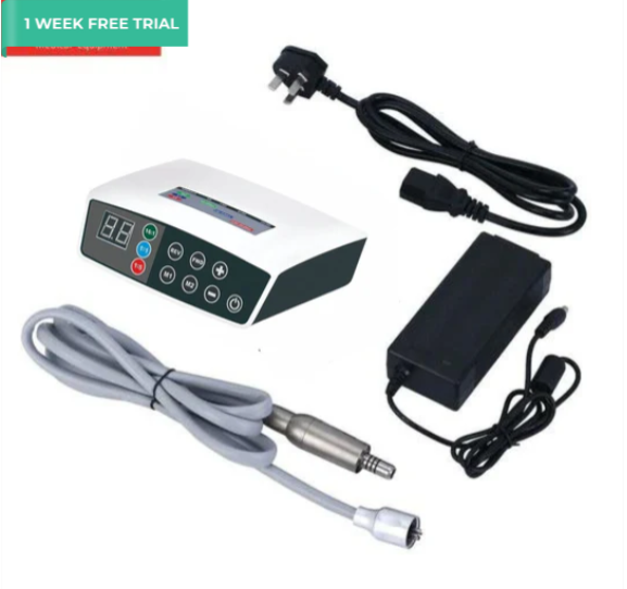 Being Brushless Electric LED Portable Micromotor System + 1:5 Speed Increasing LED Handpiece (14749622632826)