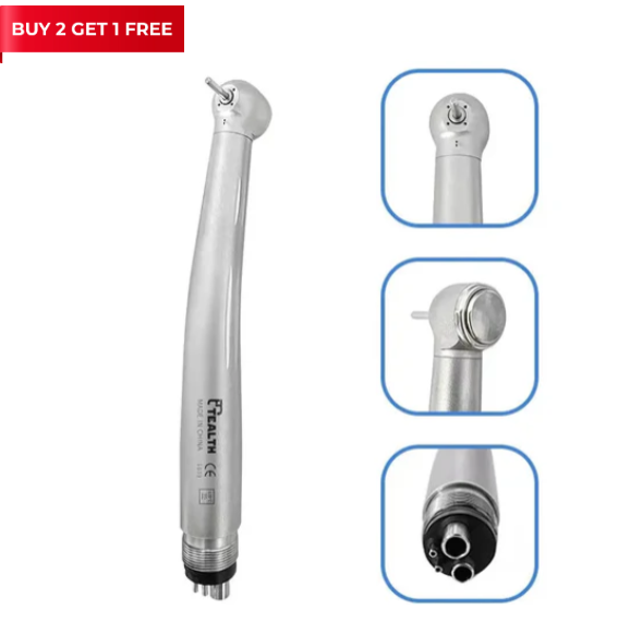 Tealth CK08 torque clean head high speed handpiece