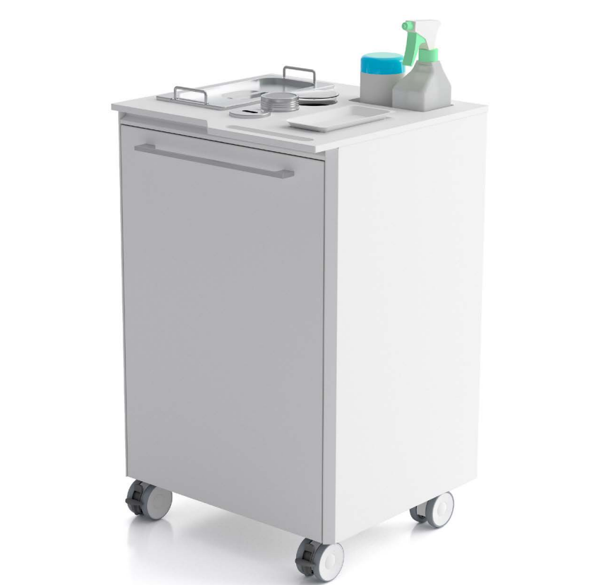Zilfor Optimus OSR Post-Operative Mobile Unit for Selective Waste Disposal