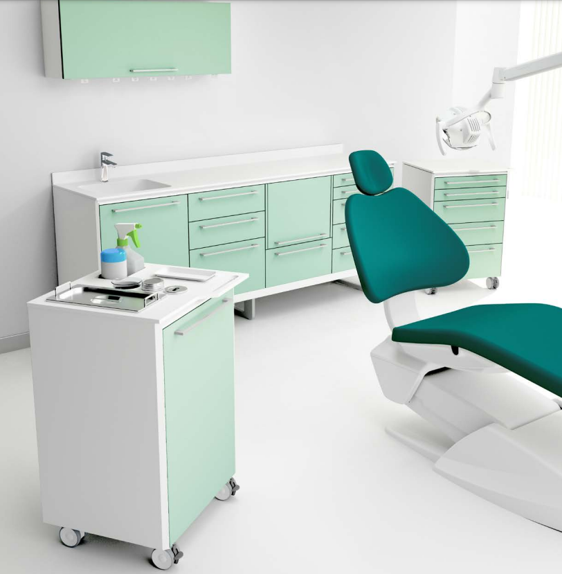 Zilfor Optimus OSR Post-Operative Mobile Unit for Selective Waste Disposal