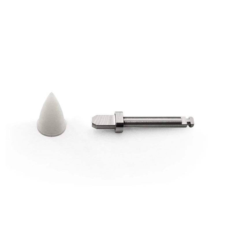 Silicone Polishing Points for Composites & Enamel – Removable Heads (25pcs)