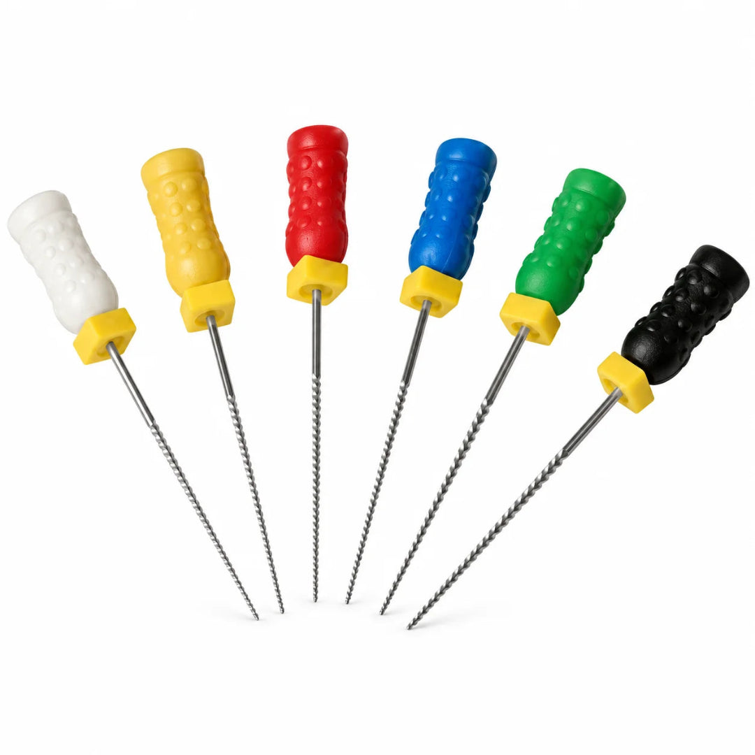 Stainless Steel K-Files  25 mm all Sizes