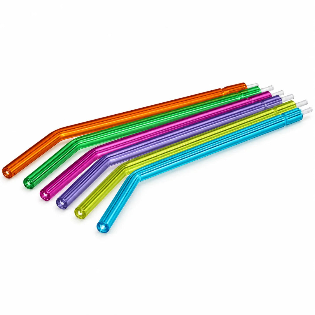 Disposable Dental Air Water Syringe 3 in 1 Tips -250 pcs