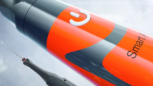 Woodpecker Smart - A Bluetooth Endo Motor (Lava Orange) (8155045986559)