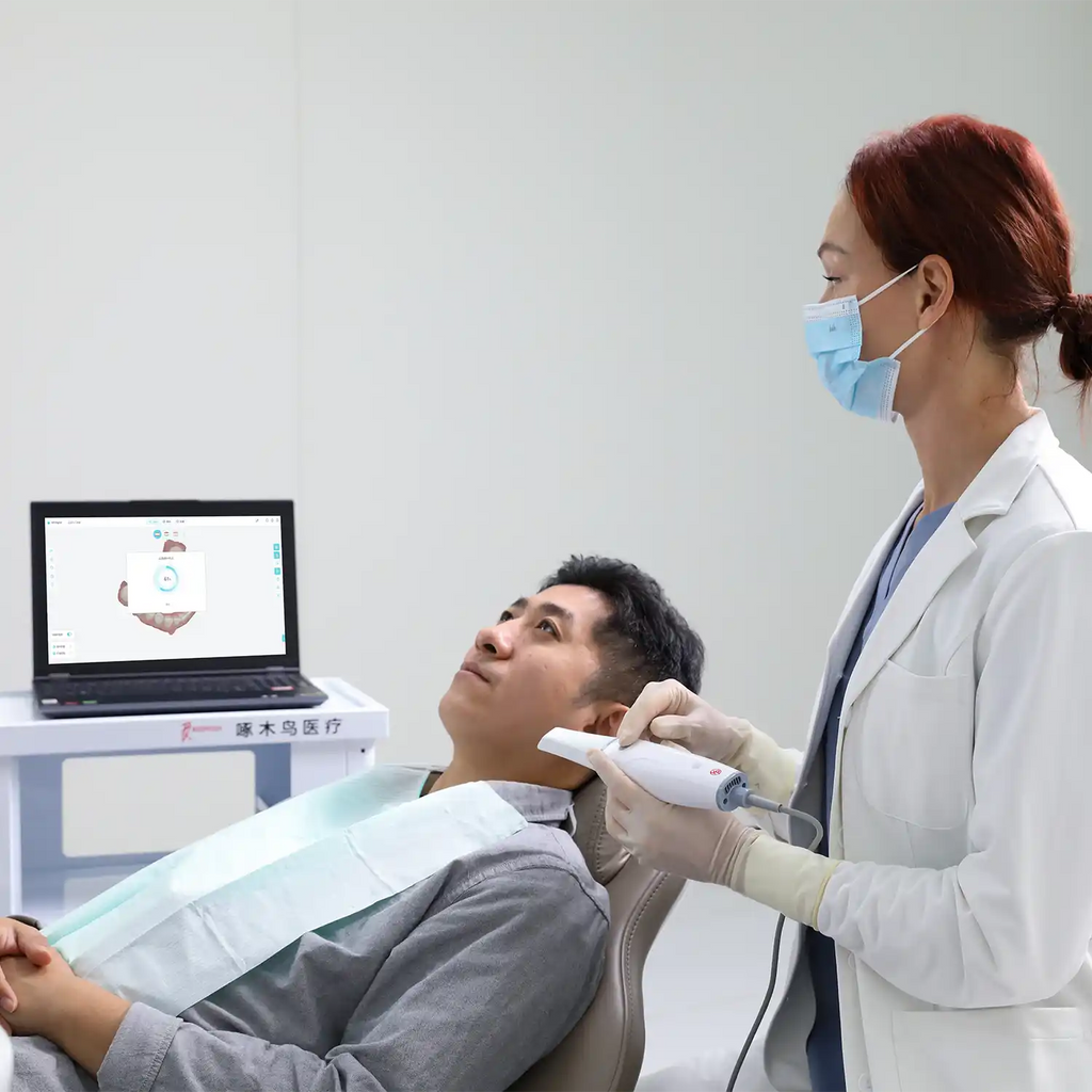 Smile Scanner Woodpecker Smile Scan Intraoral Scanner | QUDENT