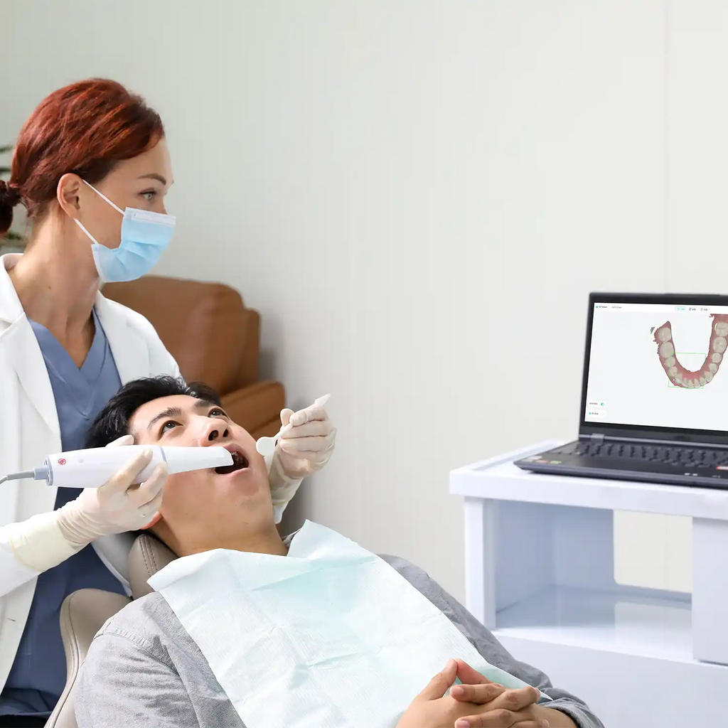 Smile Scanner Woodpecker Smile Scan Intraoral Scanner | QUDENT