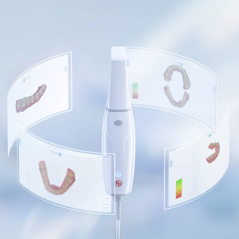 Smile Scanner Woodpecker Smile Scan Intraoral Scanner | QUDENT