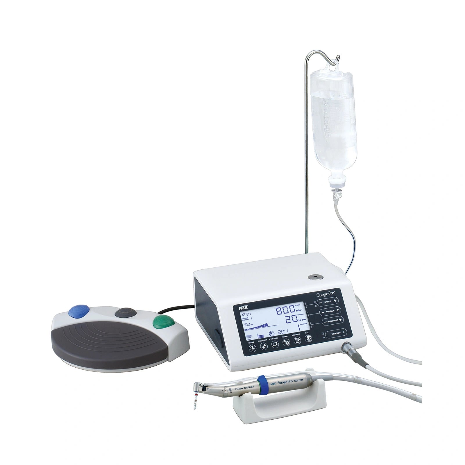 NSK Surgic Pro Implant & Surgical Micromotor - Optic & Non-Optic