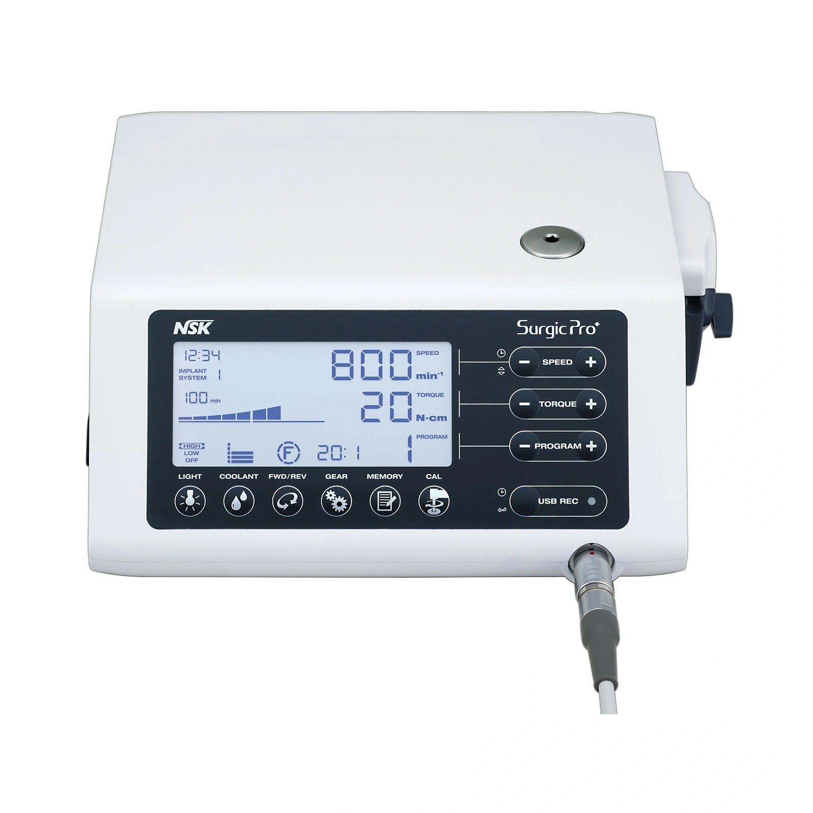 NSK Surgic Pro Implant & Surgical Micromotor - Optic & Non-Optic