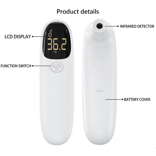 Digital Infrared Thermometer (4 in 1 Functions) (14749613687162)