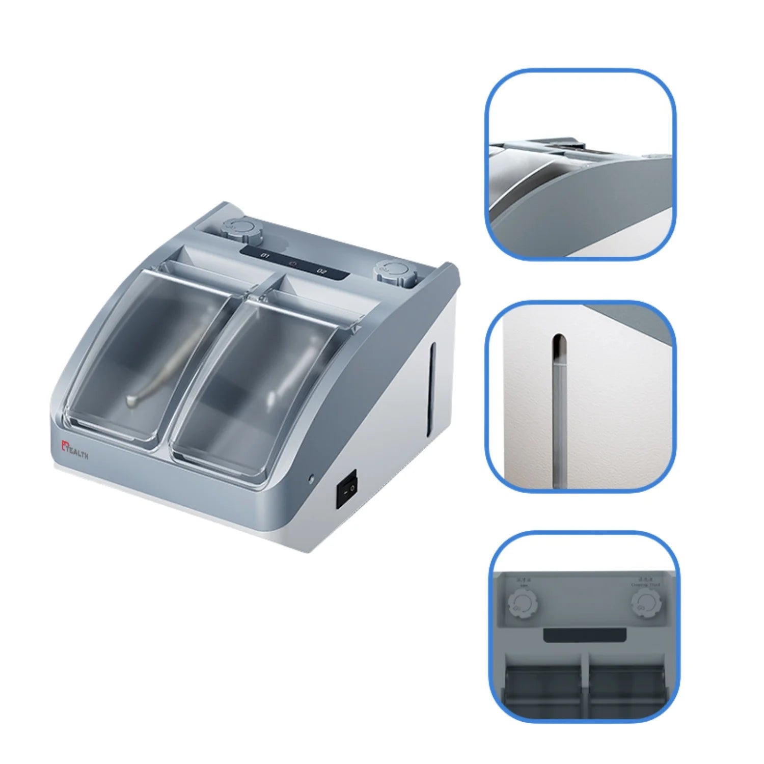 Tealth Electric Dental Handpiece Cleaning and Maintenance Machine C100
