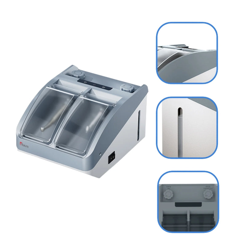 Tealth Electric Dental Handpiece Cleaning and Maintenance Machine C100