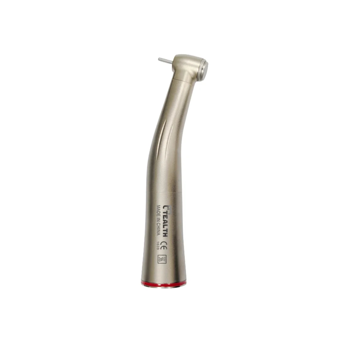 Tealth 1:5 Contra Angle Fibre Optic Handpiece