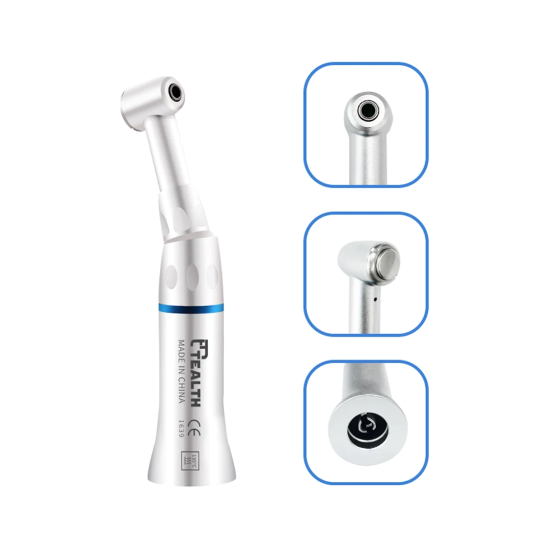 Tealth Contra Angle Push Button Slow Speed Handpiece CEN 01 C