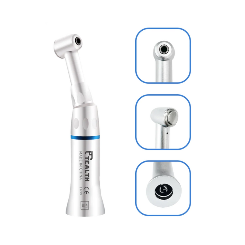 Tealth Contra Angle Push Button Slow Speed Handpiece CEN 01 C