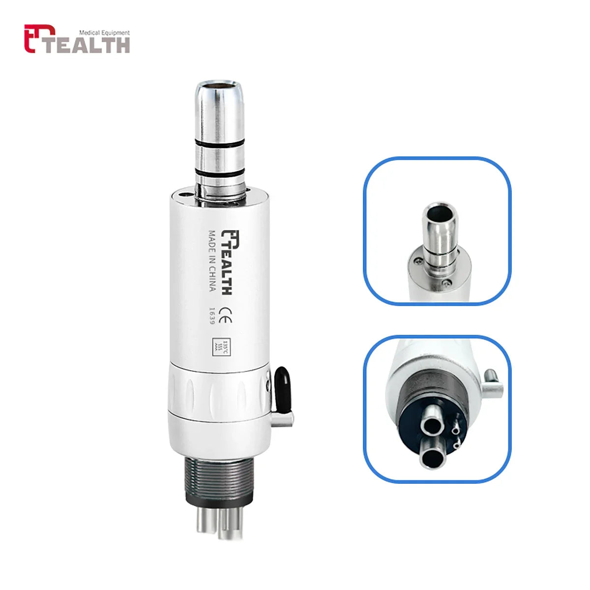 Tealth External Irrigation 4 Holes Air Motor Handpiece (Non-Optic) (14748544795002)