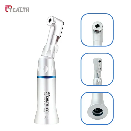 Tealth External Irrigation Latch Type Contra Angle Handpiece (14748542435706)