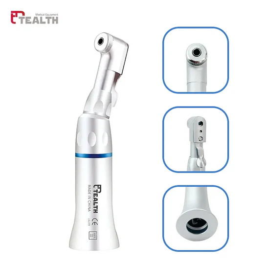 Tealth External Irrigation Latch Type Contra Angle Handpiece (14748542435706)