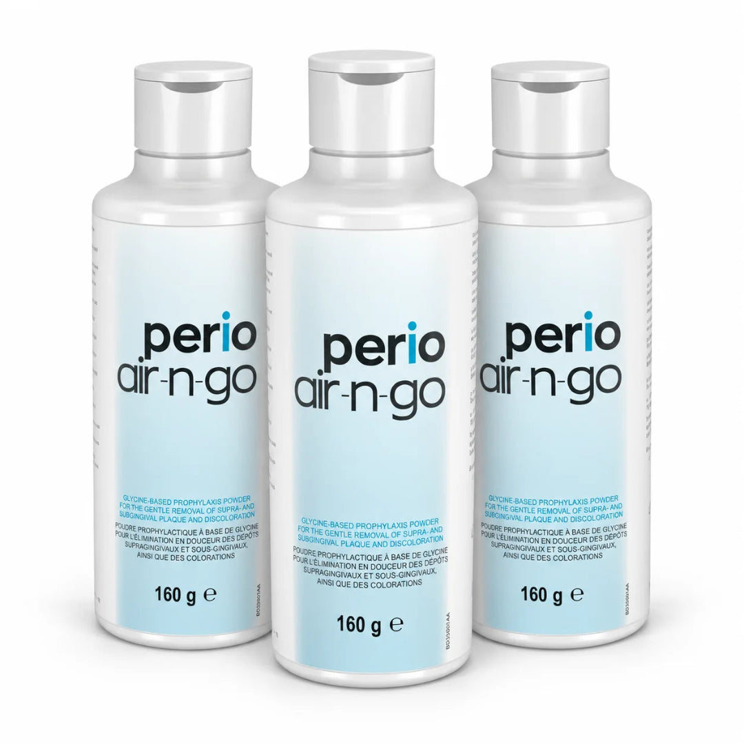 Acteon AIR-N-GO Perio Powder 160 g, Pack of 3 