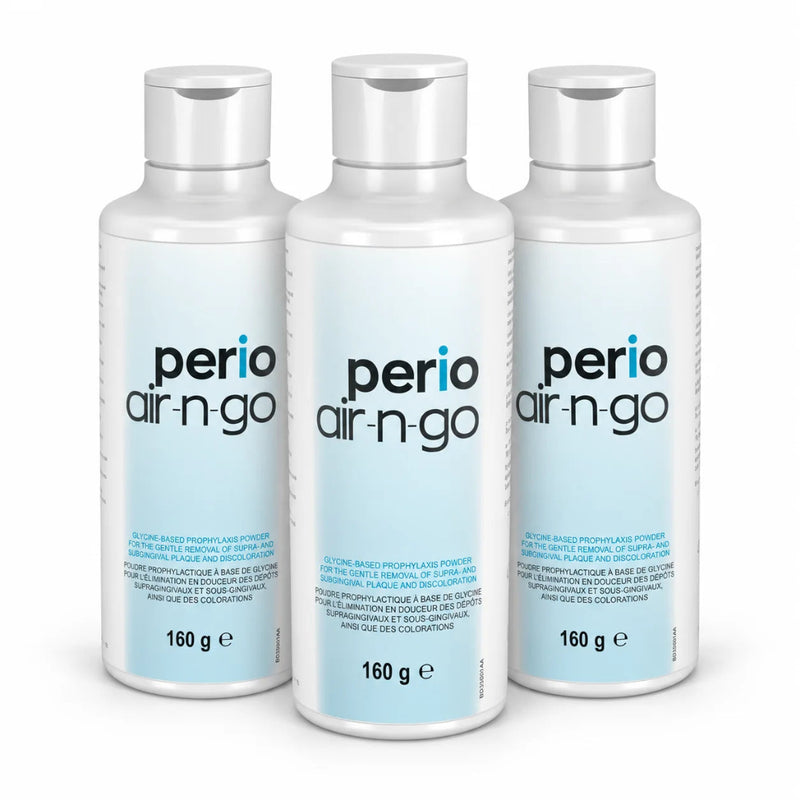 Acteon AIR-N-GO Perio Powder 160 g, Pack of 3 