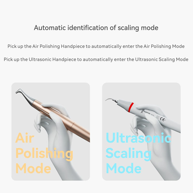 DTE Woodpecker AP-B -2 In 1 -Ultrasonic Scaler & Air Polisher