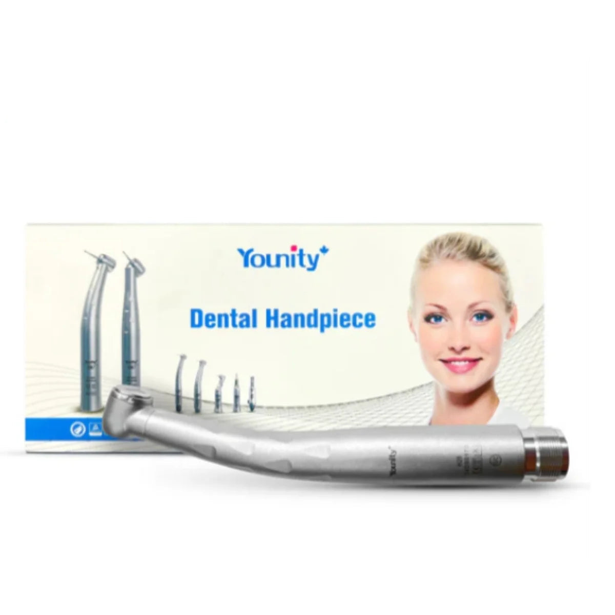 Delma Younity High Speed Push Button Triple water spray Handpiece