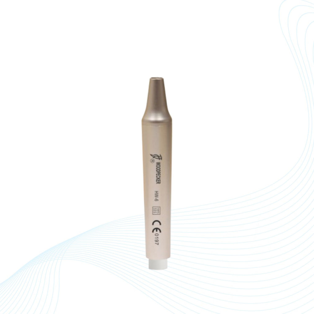 Woodpecker U6 Ultrasonic Piezo Scaler – Dental HW-6 Handpiece With 7 Tips (Scaling, Perio, Endo)