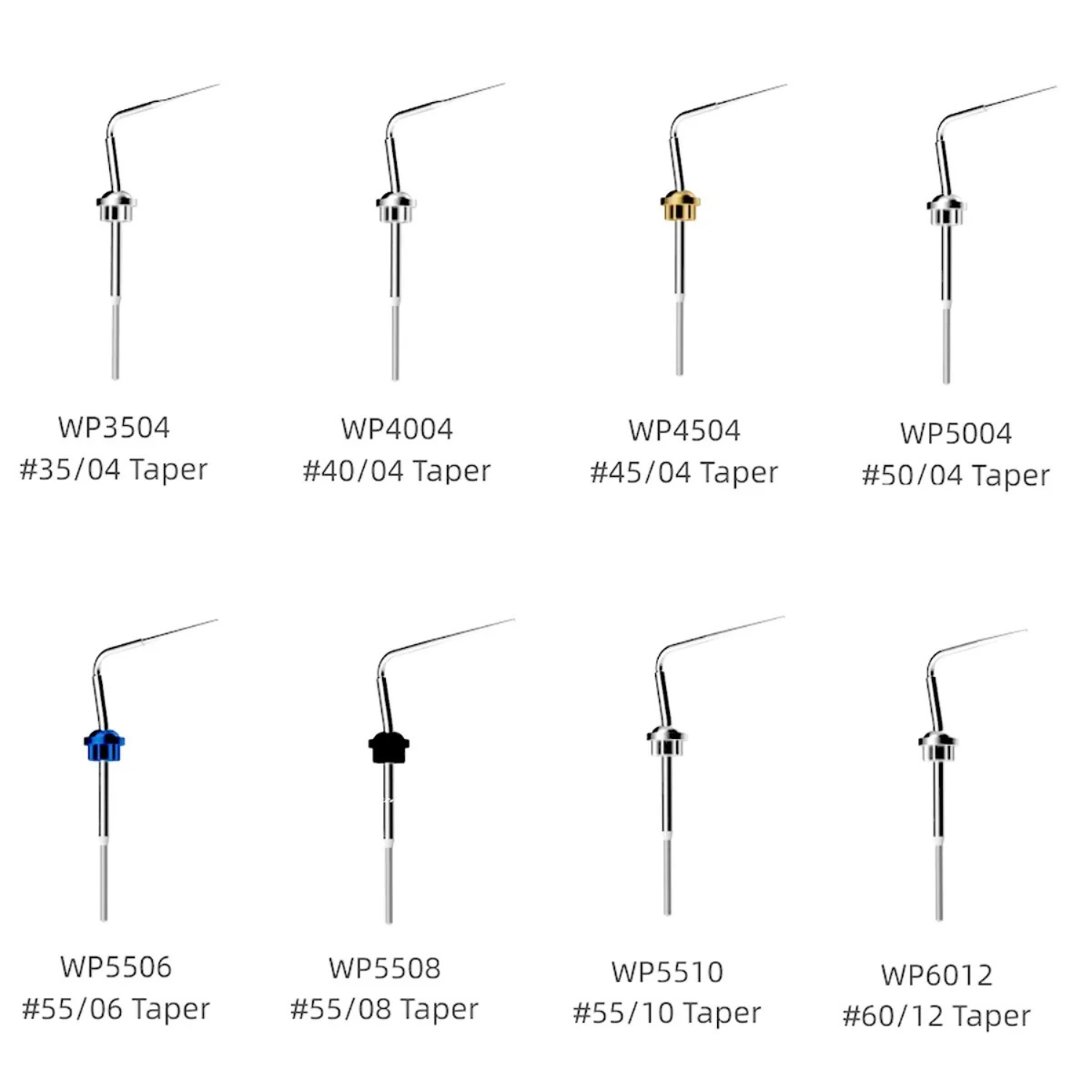 Woodpecker Taper for Gutta-percha Fi-P